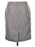 J.Crew 100% Wool Solid Gray Wool Skirt Size 6 (petite) - photo 2