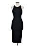 Zara Solid Black Cocktail Dress Size M - photo 1