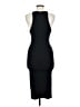 Zara Solid Black Cocktail Dress Size M - photo 2