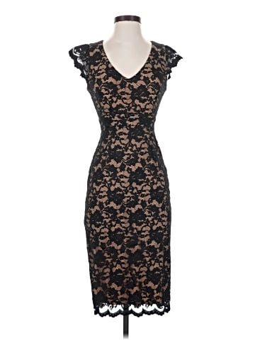 ABS Allen Schwartz Cocktail Dress (view 1)
