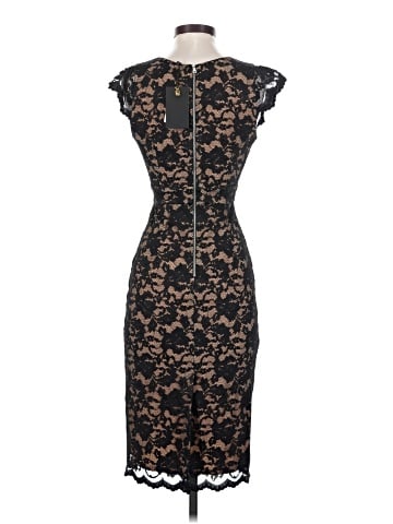 ABS Allen Schwartz Cocktail Dress (view 2)