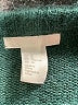 H&M Solid Green Pullover Sweater Size M - photo 7