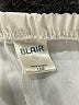 Blair Solid Ivory Casual Pants Size L - photo 7