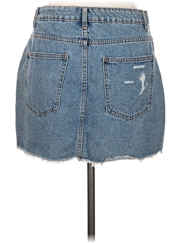 Cotton On Denim Skirt (view 2)