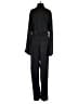 Final Touch 100% Rayon Solid Black Jumpsuit Size XS - photo 2