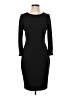 Tommy Hilfiger Solid Black Cocktail Dress Size 4 - photo 1