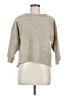 Topshop Tweed Tan Pullover Sweater Size 6 - photo 1