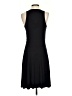 Athleta Solid Black Casual Dress Size S (tall) - photo 2
