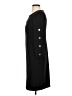 Tommy Hilfiger Solid Black Cocktail Dress Size 4 - photo 5