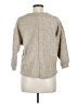 Topshop Tweed Tan Pullover Sweater Size 6 - photo 2