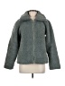 BDG 100% Polyester Teal Faux Fur Jacket Size M - photo 1