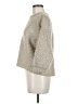Topshop Tweed Tan Pullover Sweater Size 6 - photo 5
