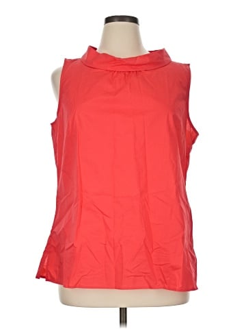 Talbots Sleeveless Blouse (view 1)