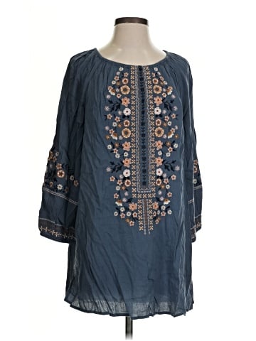 J.Jill 3/4 Sleeve Blouse (view 1)