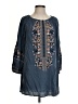 J.Jill Blue 3/4 Sleeve Blouse Size S (tall) - photo 1