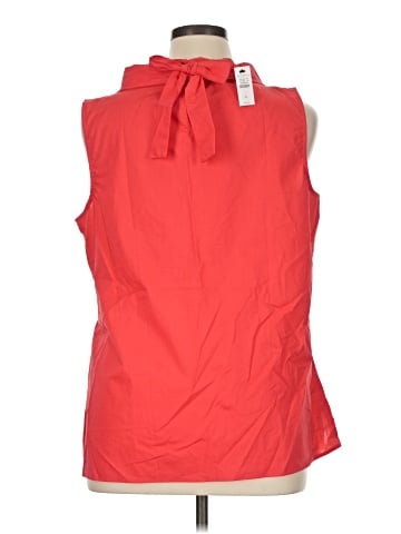Talbots Sleeveless Blouse (view 2)