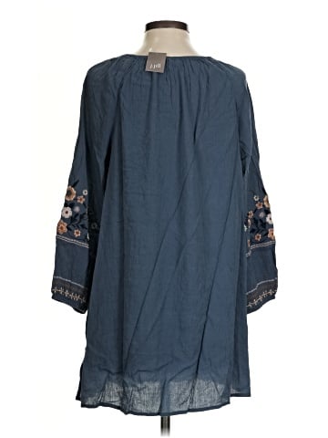 J.Jill 3/4 Sleeve Blouse (view 2)
