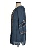 J.Jill Blue 3/4 Sleeve Blouse Size S (tall) - photo 5