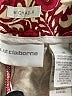 Liz Claiborne Paisley Red Casual Pants Size 14 - photo 4