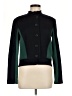 Tory Burch Color Block Green Jacket Size 6 - photo 1