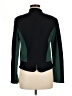Tory Burch Color Block Green Jacket Size 6 - photo 2