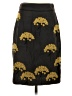 Floreat Graphic Black Casual Skirt Size 4 - photo 1
