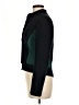 Tory Burch Color Block Green Jacket Size 6 - photo 5