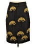Floreat Graphic Black Casual Skirt Size 4 - photo 2