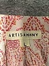 Artisan NY 100% Rayon Pink Sleeveless Button-Down Shirt Size L - photo 7