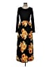 Unbranded Floral Black Casual Dress Size M - photo 1