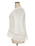 New Directions Ivory 3/4 Sleeve Blouse Size XXL - photo 5