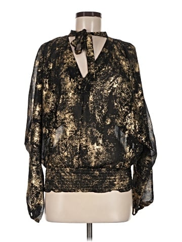 MICHAEL Michael Kors Long Sleeve Blouse (view 1)