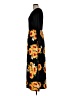 Unbranded Floral Black Casual Dress Size M - photo 5