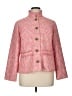 Sail to Sable 100% Polyester Tweed Pink Jacket Size XL - photo 1