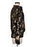 MICHAEL Michael Kors 100% Polyester Metallic Gold Long Sleeve Blouse Size M - photo 4