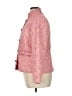 Sail to Sable 100% Polyester Tweed Pink Jacket Size XL - photo 5