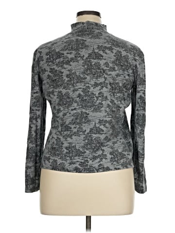 Jones New York Sport Turtleneck Sweater (view 2)