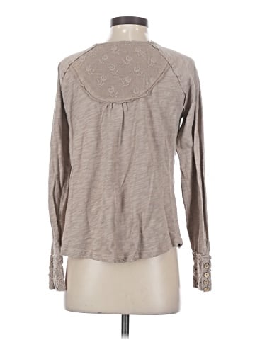 Miss Me Long Sleeve Blouse (view 2)