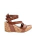 Blowfish Brown Wedges Size 10 - photo 1