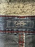 Jessica Simpson Bow Print Aztec Or Tribal Print Blue Jeans Size 27 waist - photo 7