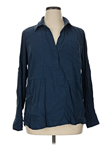 Universal Standard 3/4 Sleeve Blouse (view 1)