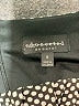 Connected Apparel Houndstooth Gray Casual Dress Size 8 - photo 7