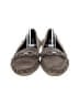 Coach Solid Gray Tan Flats Size 10 - photo 2