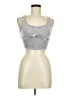 Edge Gray Sleeveless Top Size M - photo 1