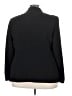 AK Anne Klein Solid Black Blazer Size 22 - photo 2