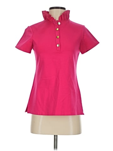 Elizabeth McKay Short Sleeve Blouse (view 1)