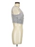 Edge Gray Sleeveless Top Size M - photo 4