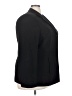 AK Anne Klein Solid Black Blazer Size 22 - photo 4