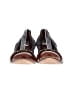 Tory Burch Tweed Black Gray Flats Size 8 1/2 - photo 2