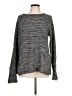 Style&Co 100% Polyester Tweed Gray Pullover Sweater Size L - photo 1